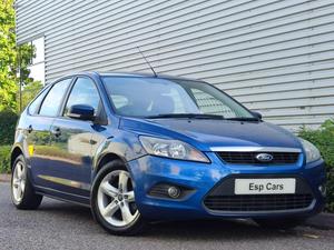 Ford Focus 1.6 Zetec 5dr