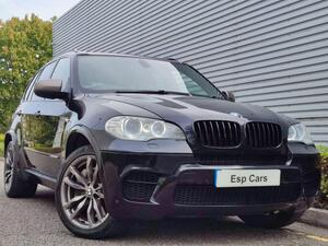 BMW X5 3.0 M50d Steptronic xDrive Euro 5 5dr