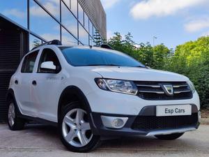 Dacia Sandero Stepway 1.5 dCi Laureate Euro 5 5dr