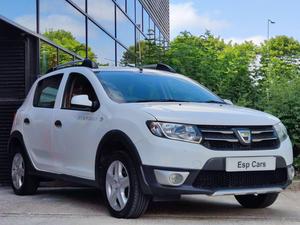 Dacia Sandero Stepway 1.5 dCi Laureate Euro 5 5dr