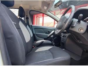 Dacia Sandero Stepway 1.5 dCi Laureate Euro 5 5dr