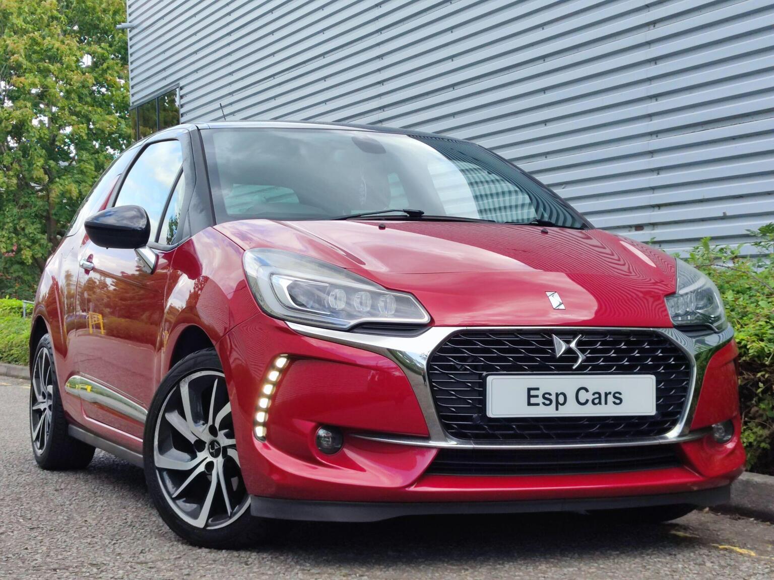 DS AUTOMOBILES DS 3 1.2 PureTech Connected Chic Euro 6 (s/s) 3dr