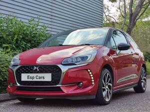 DS AUTOMOBILES DS 3 1.2 PureTech Connected Chic Euro 6 (s/s) 3dr