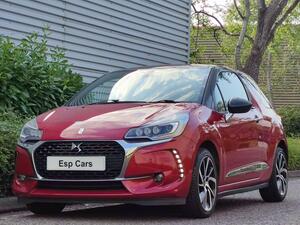 DS AUTOMOBILES DS 3 1.2 PureTech Connected Chic Euro 6 (s/s) 3dr