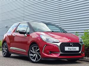 DS AUTOMOBILES DS 3 1.2 PureTech Connected Chic Euro 6 (s/s) 3dr