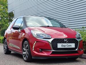 DS AUTOMOBILES DS 3 1.2 PureTech Connected Chic Euro 6 (s/s) 3dr