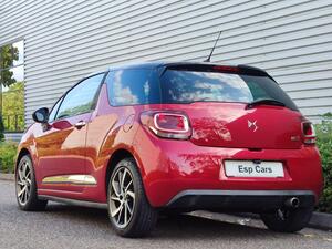 DS AUTOMOBILES DS 3 1.2 PureTech Connected Chic Euro 6 (s/s) 3dr