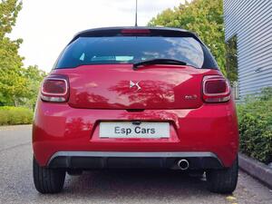 DS AUTOMOBILES DS 3 1.2 PureTech Connected Chic Euro 6 (s/s) 3dr