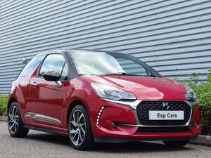 DS AUTOMOBILES DS 3 1.2 PureTech Connected Chic Euro 6 (s/s) 3dr