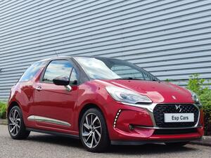 DS AUTOMOBILES DS 3 1.2 PureTech Connected Chic Euro 6 (s/s) 3dr