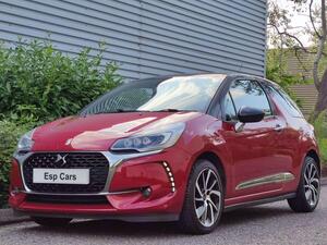 DS AUTOMOBILES DS 3 1.2 PureTech Connected Chic Euro 6 (s/s) 3dr