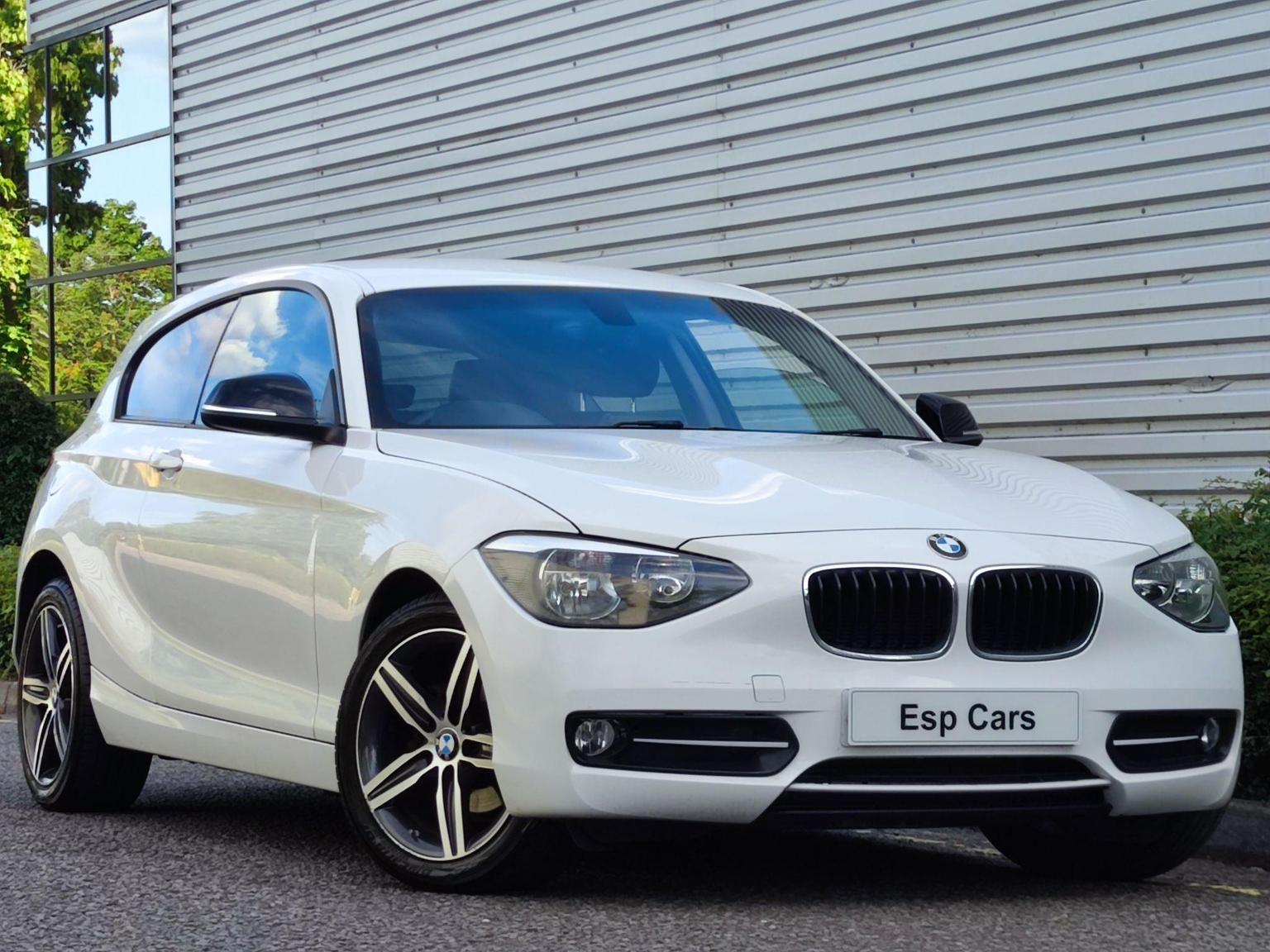 BMW 1 Series 2.0 116d Sport Euro 5 (s/s) 3dr