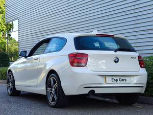 BMW 1 Series 2.0 116d Sport Euro 5 (s/s) 3dr