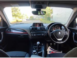 BMW 1 Series 2.0 116d Sport Euro 5 (s/s) 3dr