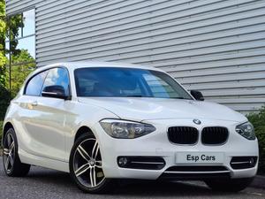 BMW 1 Series 2.0 116d Sport Euro 5 (s/s) 3dr