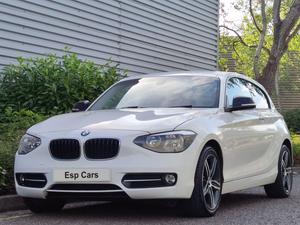 BMW 1 Series 2.0 116d Sport Euro 5 (s/s) 3dr