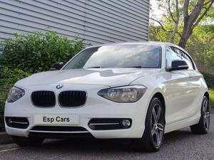 BMW 1 Series 2.0 116d Sport Euro 5 (s/s) 3dr