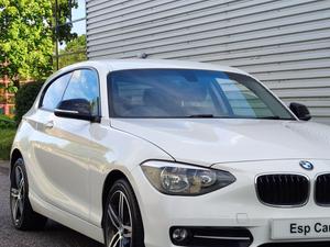 BMW 1 Series 2.0 116d Sport Euro 5 (s/s) 3dr