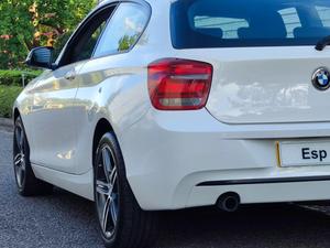 BMW 1 Series 2.0 116d Sport Euro 5 (s/s) 3dr