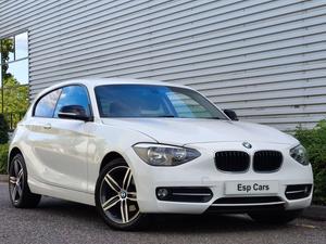 BMW 1 Series 2.0 116d Sport Euro 5 (s/s) 3dr