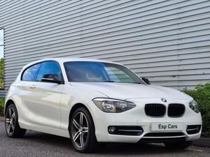 BMW 1 Series 2.0 116d Sport Euro 5 (s/s) 3dr
