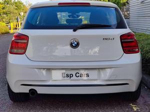 BMW 1 Series 2.0 116d Sport Euro 5 (s/s) 3dr