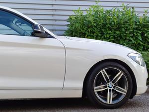 BMW 1 Series 2.0 116d Sport Euro 5 (s/s) 3dr
