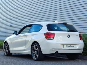 BMW 1 Series 2.0 116d Sport Euro 5 (s/s) 3dr