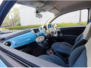 Fiat 500 0.9 TwinAir Pop Euro 5 (s/s) 3dr