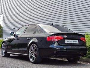 Audi S4 3.0 TFSI V6 quattro Euro 5 4dr