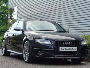 Audi S4 3.0 TFSI V6 quattro Euro 5 4dr