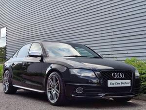 Audi S4 3.0 TFSI V6 quattro Euro 5 4dr