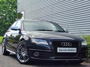 Audi S4 3.0 TFSI V6 quattro Euro 5 4dr