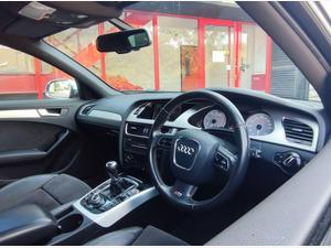 Audi S4 3.0 TFSI V6 quattro Euro 5 4dr