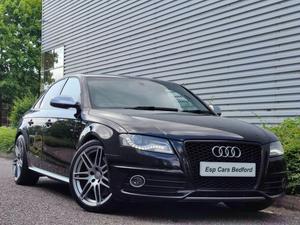 Audi S4 3.0 TFSI V6 quattro Euro 5 4dr
