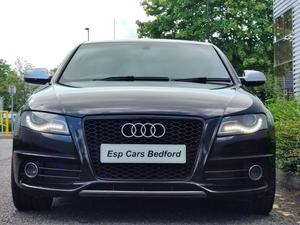 Audi S4 3.0 TFSI V6 quattro Euro 5 4dr