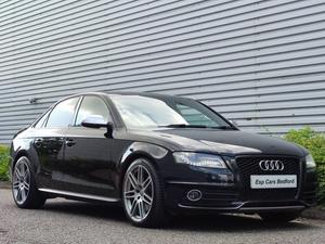 Audi S4 3.0 TFSI V6 quattro Euro 5 4dr