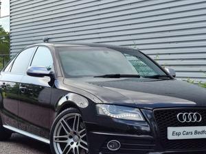 Audi S4 3.0 TFSI V6 quattro Euro 5 4dr