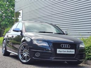 Audi S4 3.0 TFSI V6 quattro Euro 5 4dr