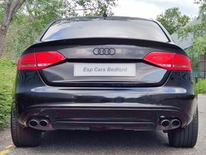 Audi S4 3.0 TFSI V6 quattro Euro 5 4dr