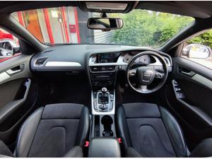 Audi S4 3.0 TFSI V6 quattro Euro 5 4dr