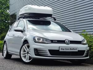 Volkswagen Golf 2.0 TDI BlueMotion Tech GTD Euro 6 (s/s) 5dr