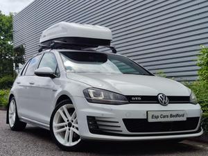 Volkswagen Golf 2.0 TDI BlueMotion Tech GTD Euro 6 (s/s) 5dr
