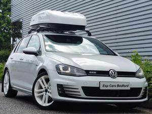 Volkswagen Golf 2.0 TDI BlueMotion Tech GTD Euro 6 (s/s) 5dr