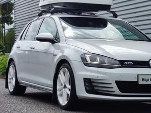 Volkswagen Golf 2.0 TDI BlueMotion Tech GTD Euro 6 (s/s) 5dr