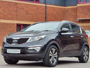 Kia Sportage 1.7 CRDi EcoDynamics 3 2WD Euro 5 (s/s) 5dr