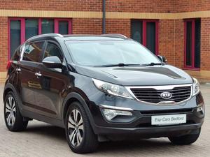 Kia Sportage 1.7 CRDi EcoDynamics 3 2WD Euro 5 (s/s) 5dr