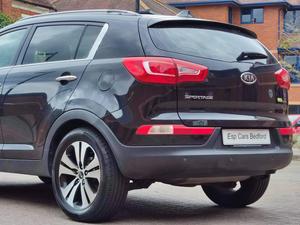 Kia Sportage 1.7 CRDi EcoDynamics 3 2WD Euro 5 (s/s) 5dr