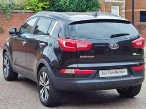 Kia Sportage 1.7 CRDi EcoDynamics 3 2WD Euro 5 (s/s) 5dr