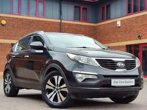 Kia Sportage 1.7 CRDi EcoDynamics 3 2WD Euro 5 (s/s) 5dr